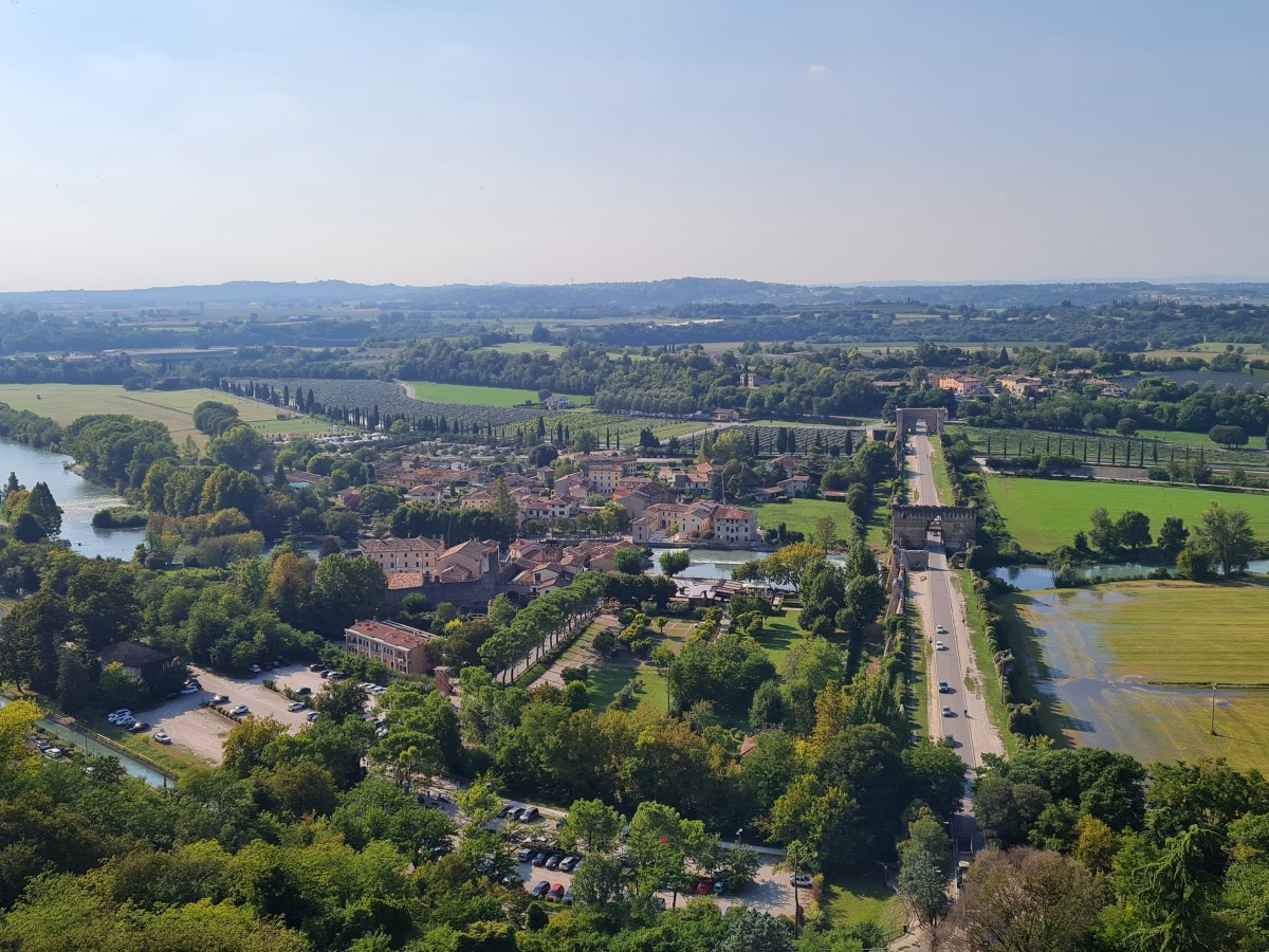Valeggio e Borghetto sul&nbsp;Mincio
